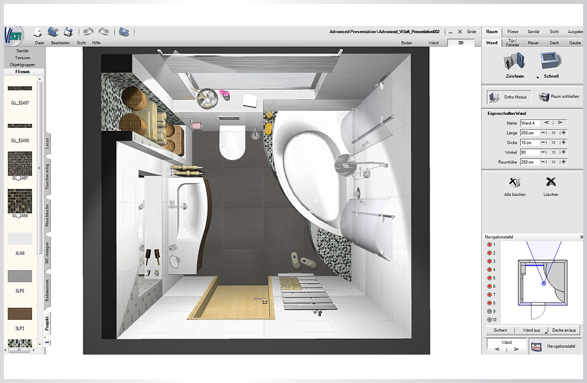3d badplaner software